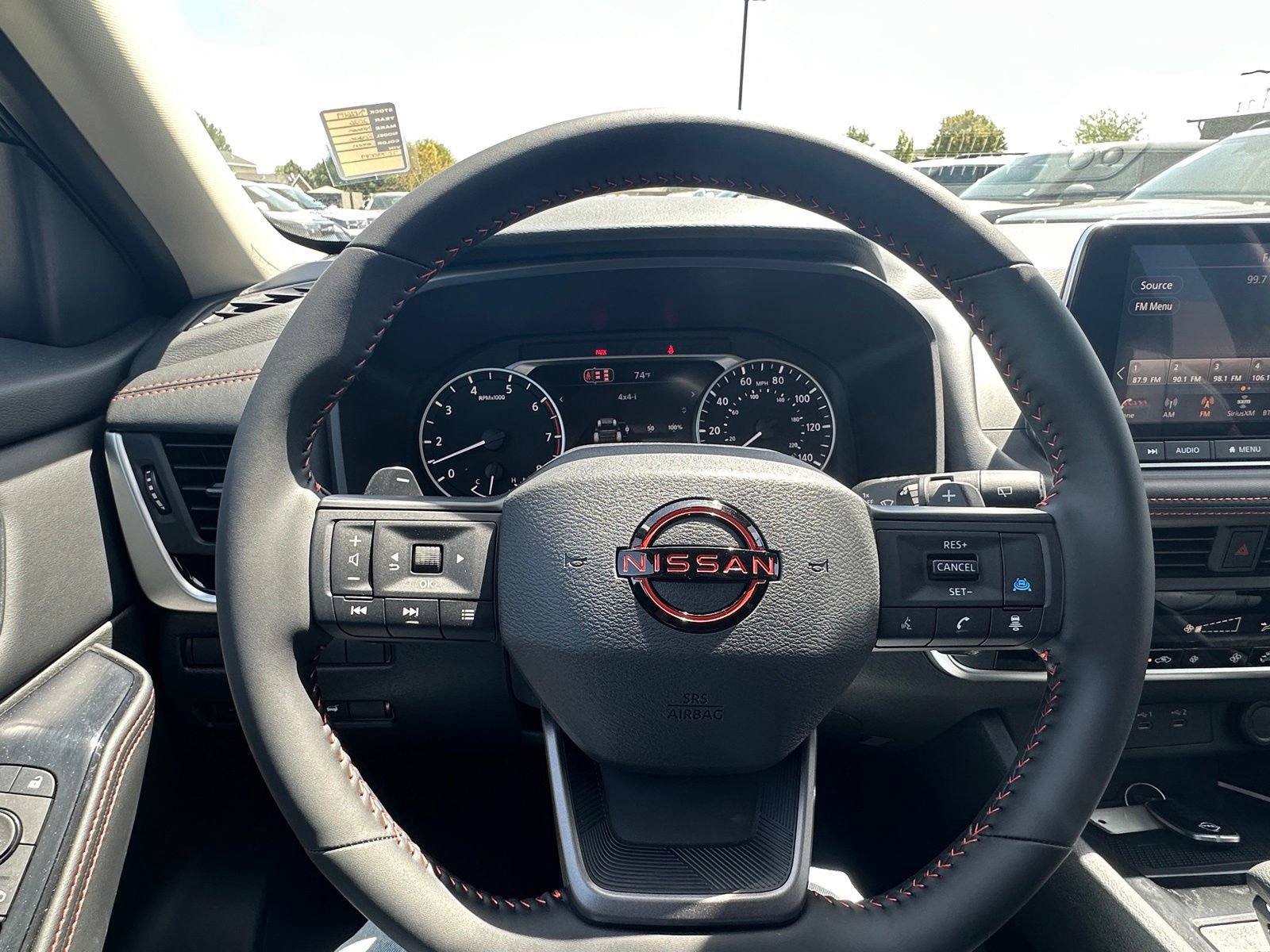 New 2026 Nissan Rogue SV w/ Rock Creek Premium Package AWD/4WD image 19