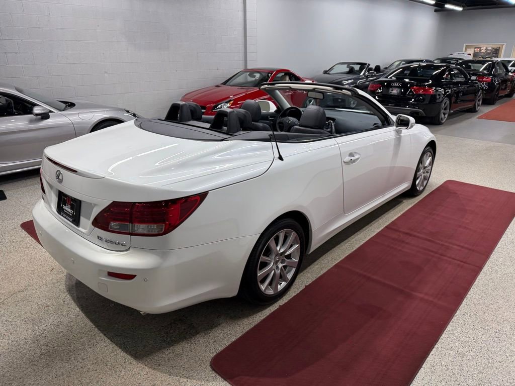 Used 2010 Lexus IS 250C image 12