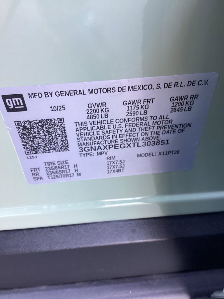 New 2026 Chevrolet Equinox LT w/ Convenience Package II image 41