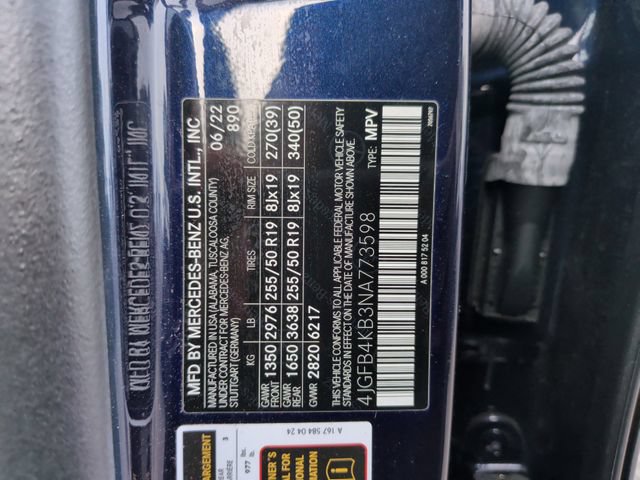 Used 2022 Mercedes-Benz GLE 350 4MATIC image 34