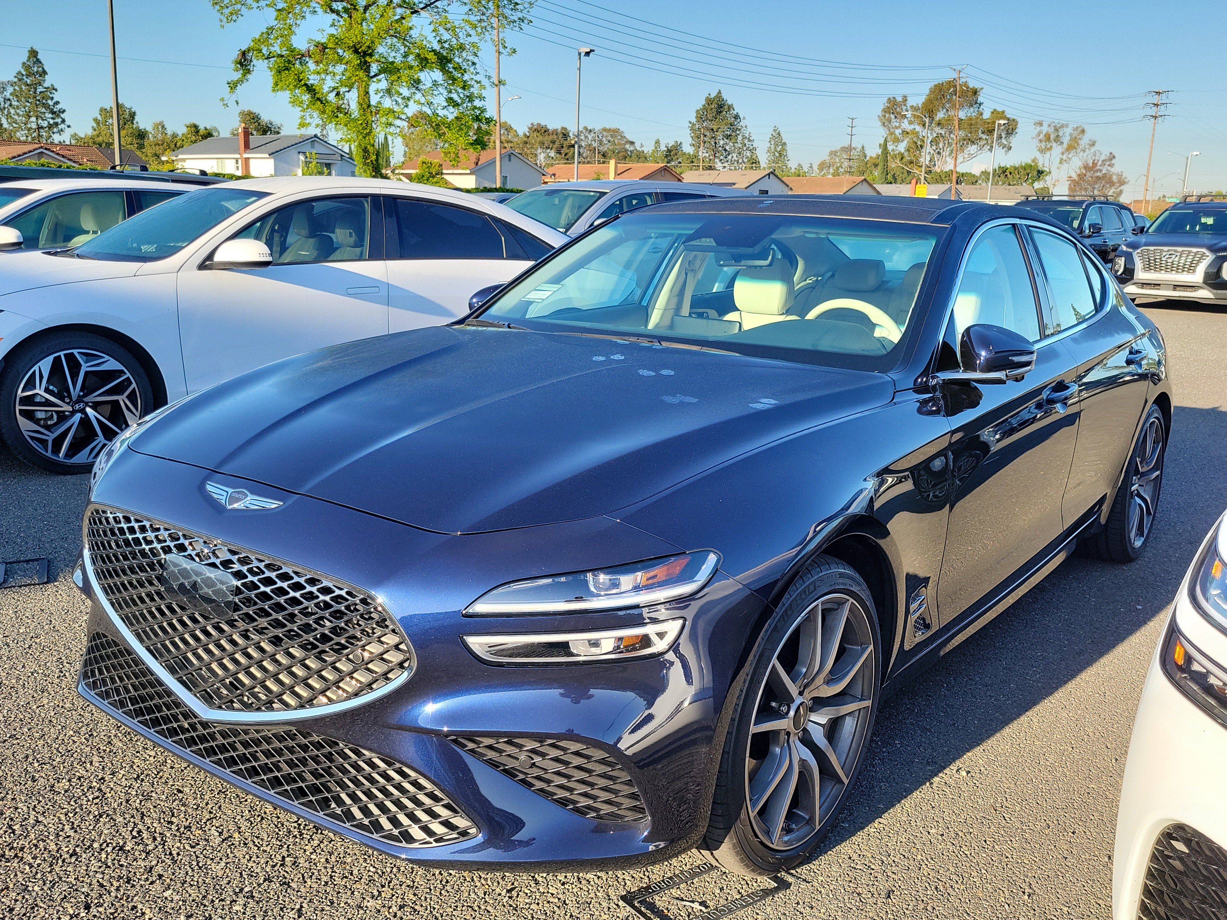 Used 2026 Genesis G70 2.5T Prestige image 1