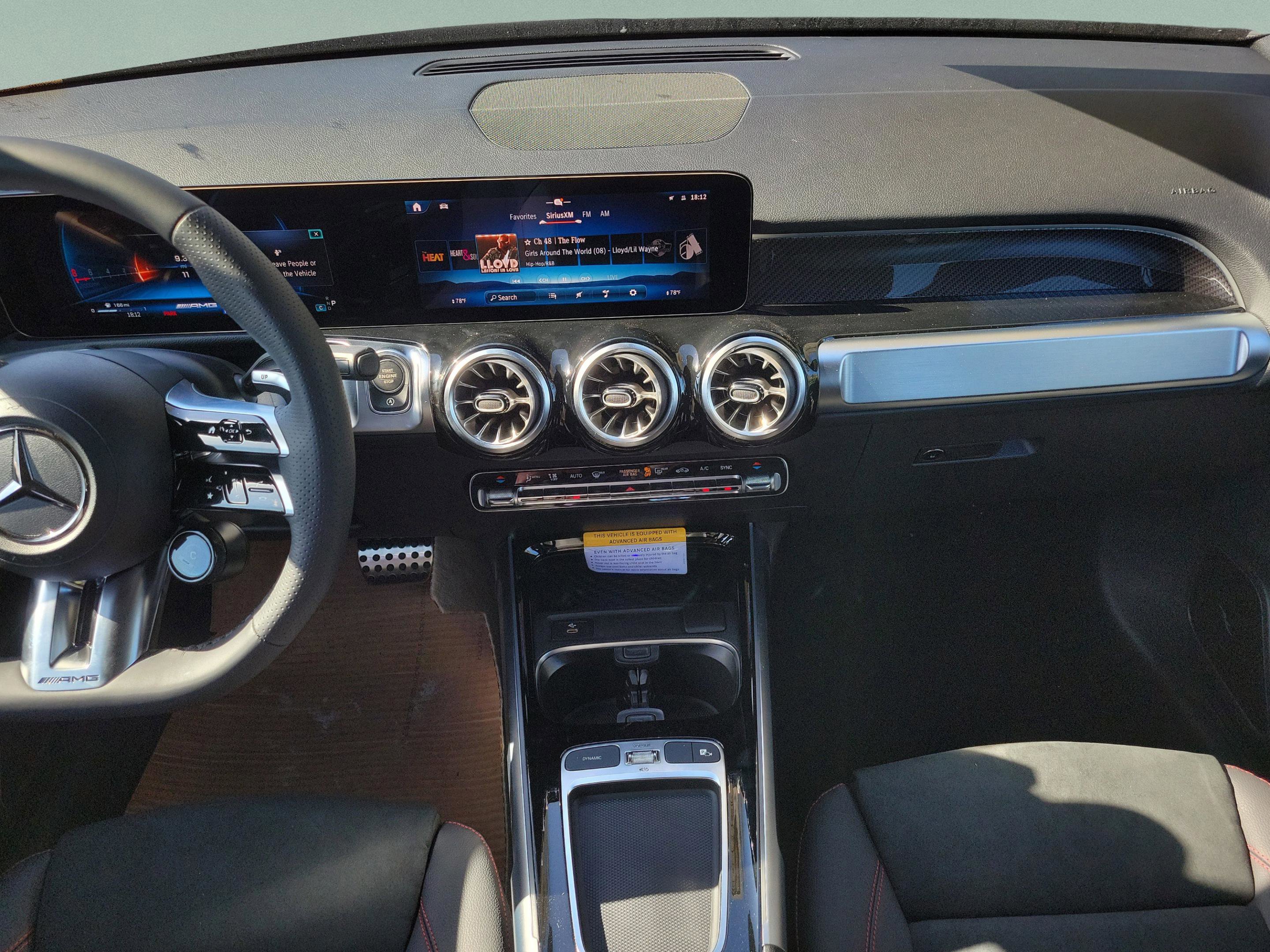 New 2026 Mercedes-Benz GLB 35 AMG 4MATIC image 13