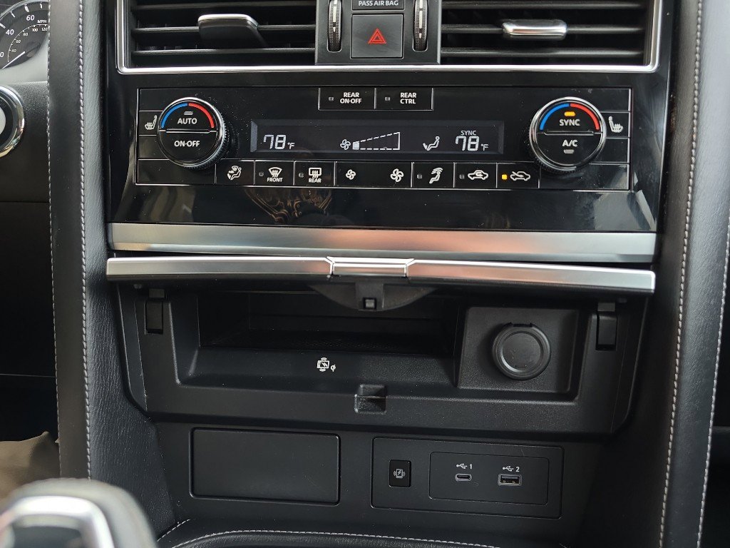 Used 2024 INFINITI QX80 Luxe image 22