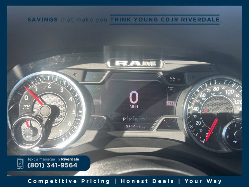 Used 2020 RAM 1500 Big Horn image 16