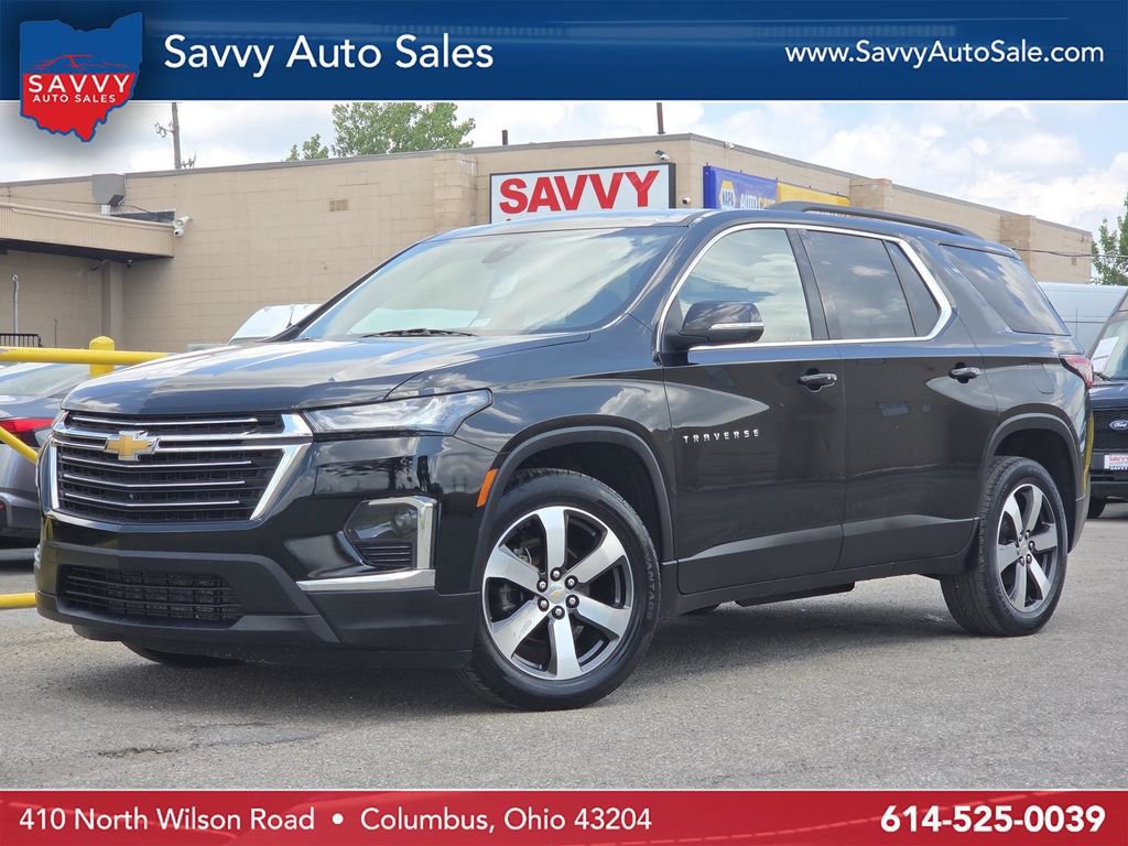 Used 2023 Chevrolet Traverse LT w/ LT Premium Package