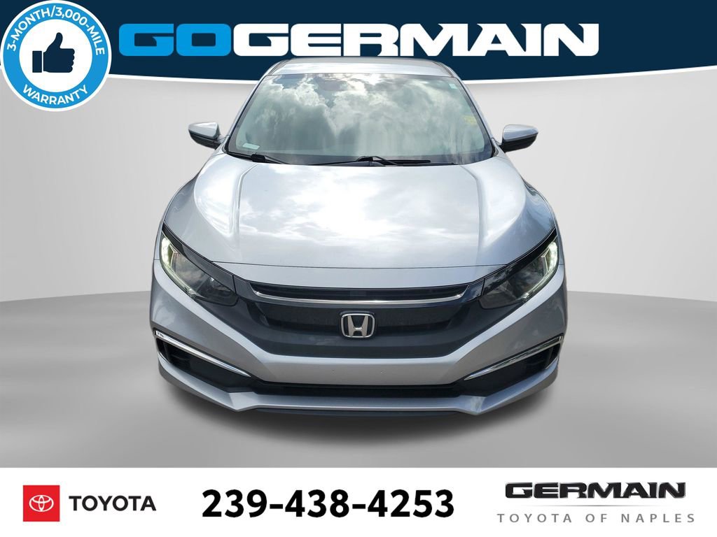 Used 2020 Honda Civic LX image 3