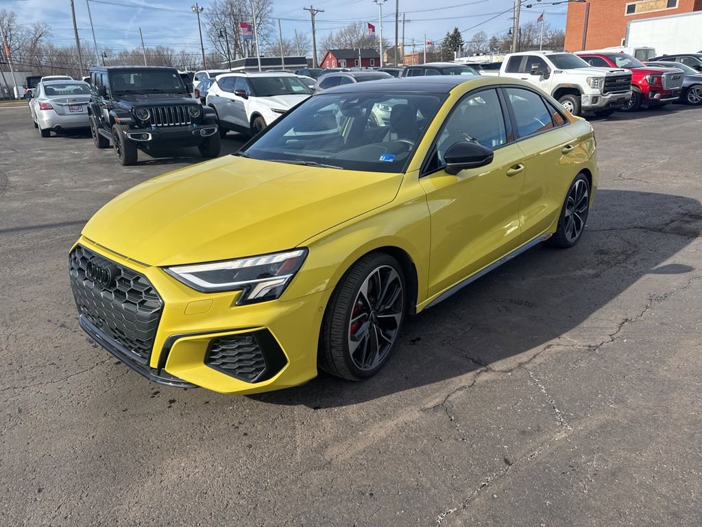 Used 2023 Audi S3 Premium Plus w/ Premium Plus Package AWD/4WD image 13