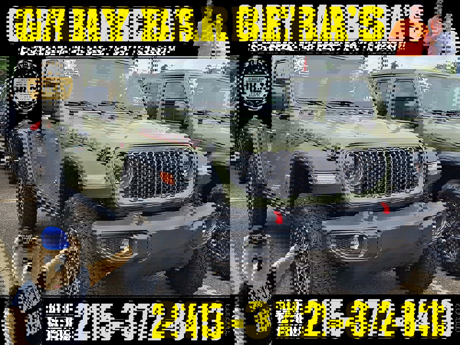 New 2025 Jeep Wrangler Unlimited Rubicon