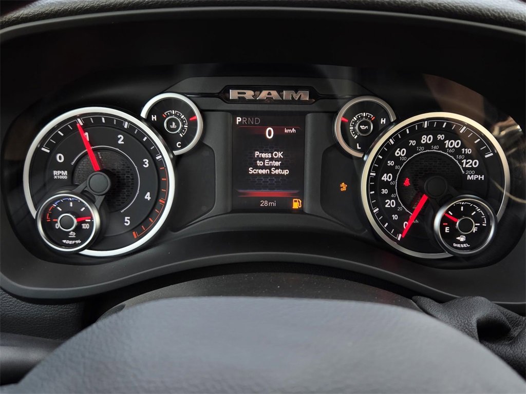 New 2025 RAM 2500 Tradesman image 23