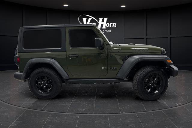 Used 2021 Jeep Wrangler Sport AWD/4WD image 2