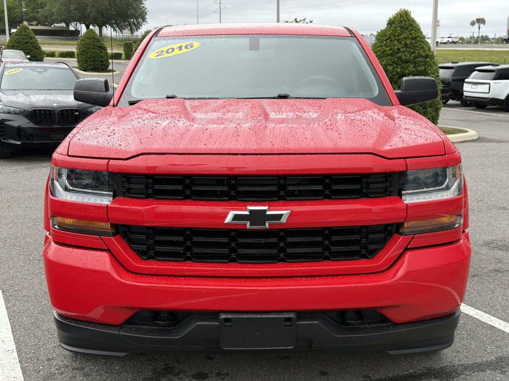 Used 2016 Chevrolet Silverado 1500 Custom w/ Rally 1 Edition image 8