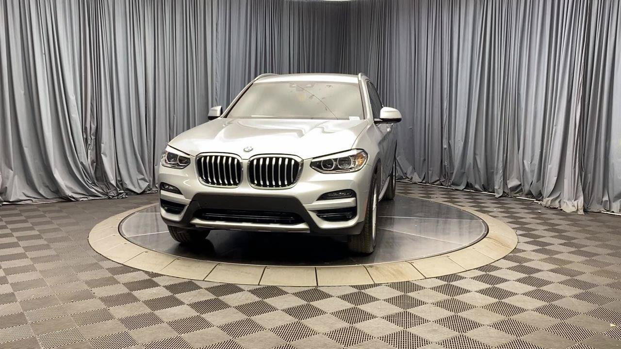 Used 2020 BMW X3 xDrive30i AWD/4WD image 2
