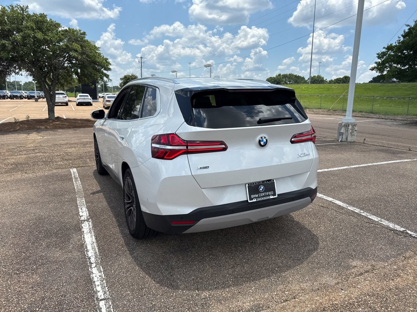 Certified 2026 BMW X3 xDrive30i w/ Premium Package AWD/4WD image 7