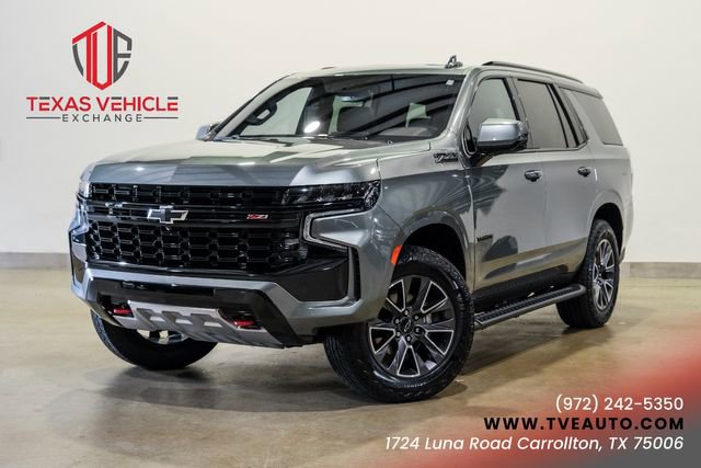 Used 2024 Chevrolet Tahoe Z71 w/ Z71 Off-Road Package