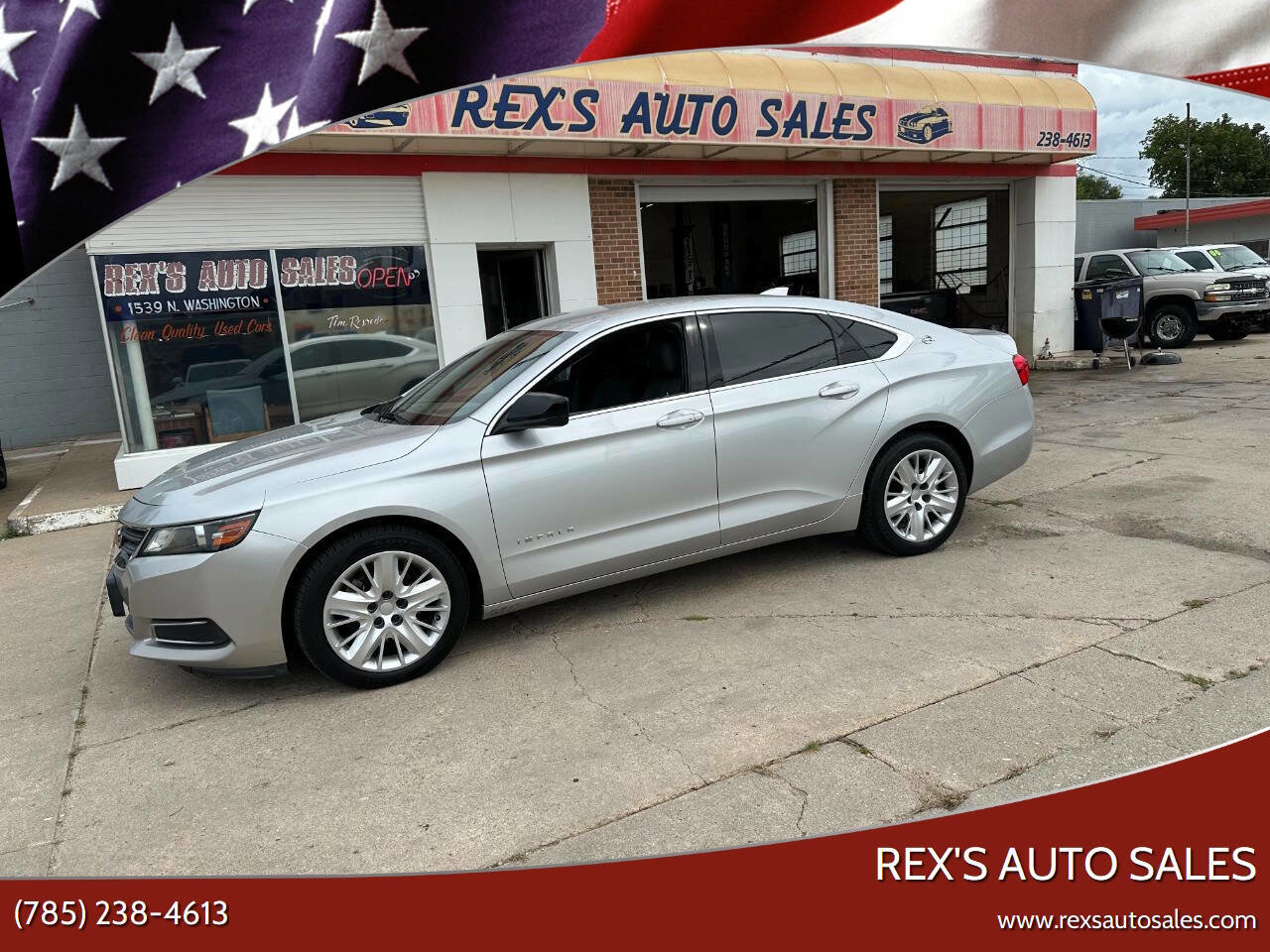 Used 2018 Chevrolet Impala LS image 1