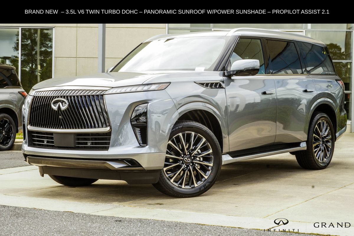 New 2027 INFINITI QX80 Autograph w/ Premium Cargo Package