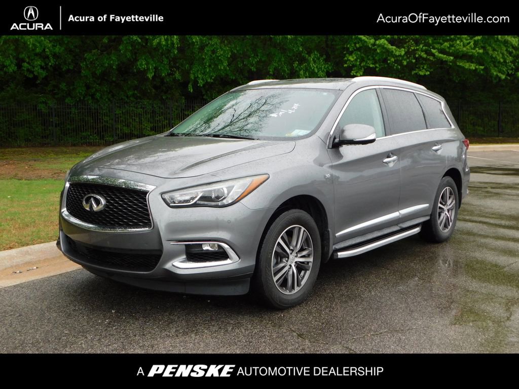Used 2017 INFINITI QX60 Luxe w/ Premium Plus Package AWD/4WD image 1