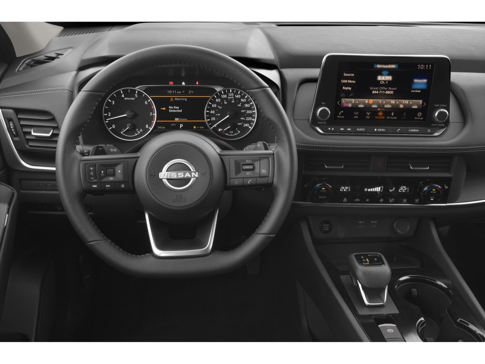 Used 2024 Nissan Rogue S AWD/4WD image 5