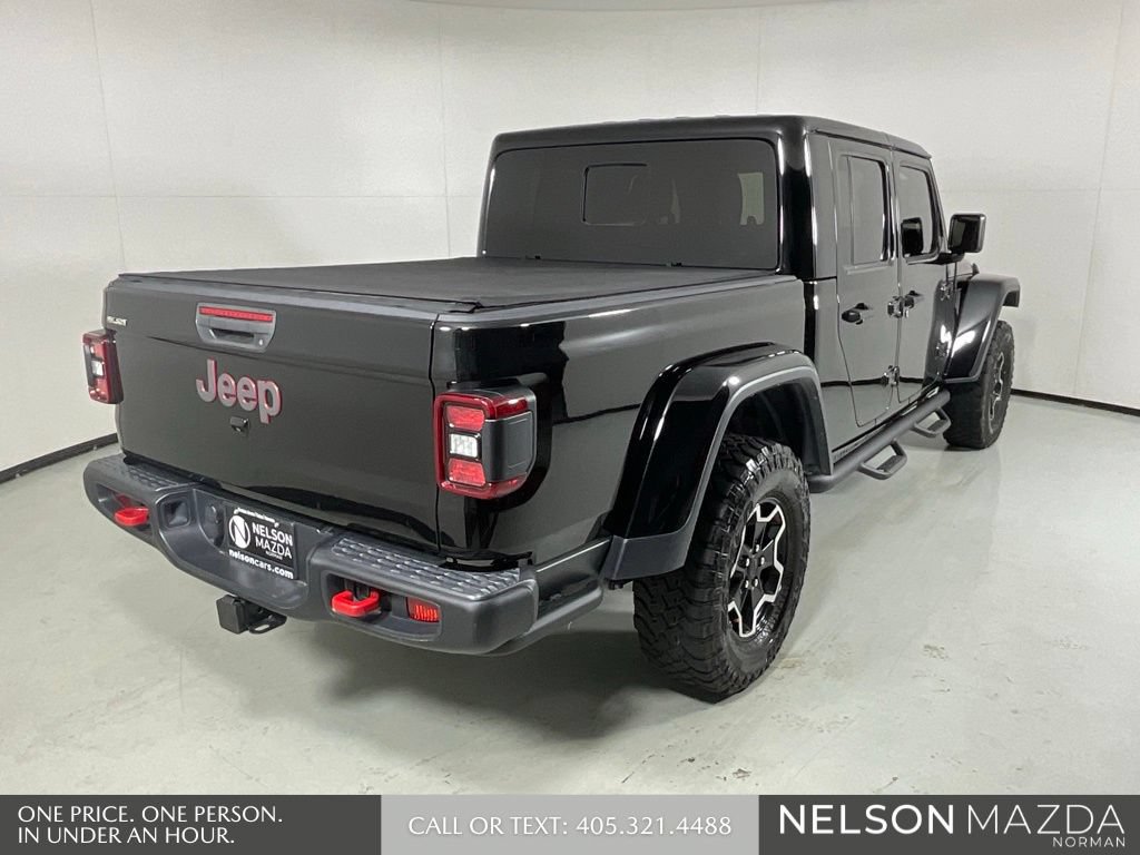 Used 2021 Jeep Gladiator Rubicon AWD/4WD image 6