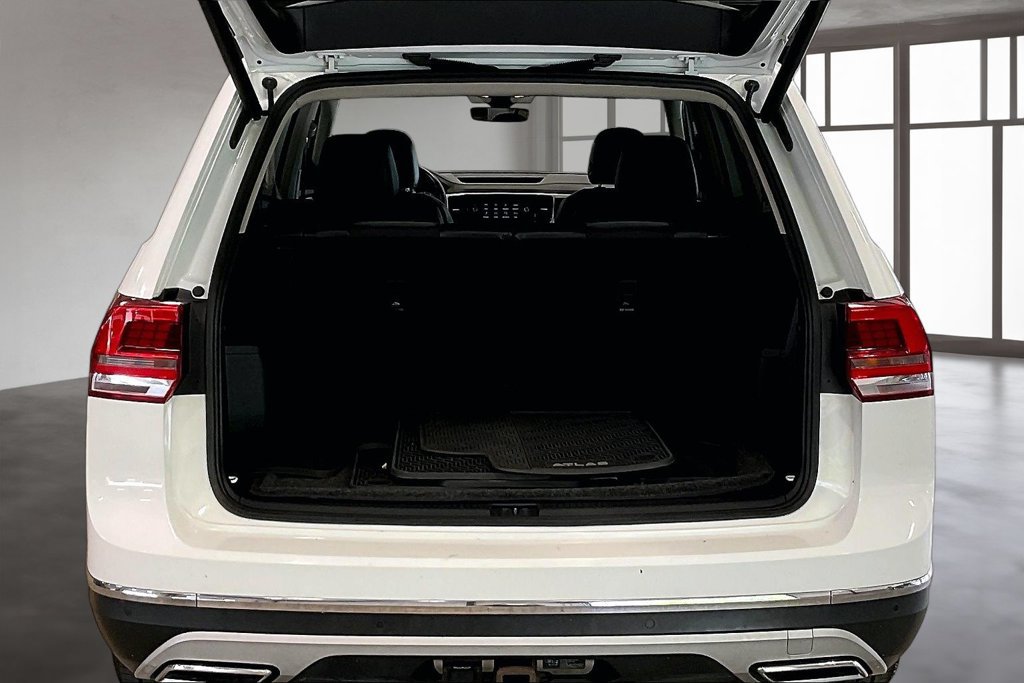 Used 2018 Volkswagen Atlas SEL Premium AWD/4WD image 5