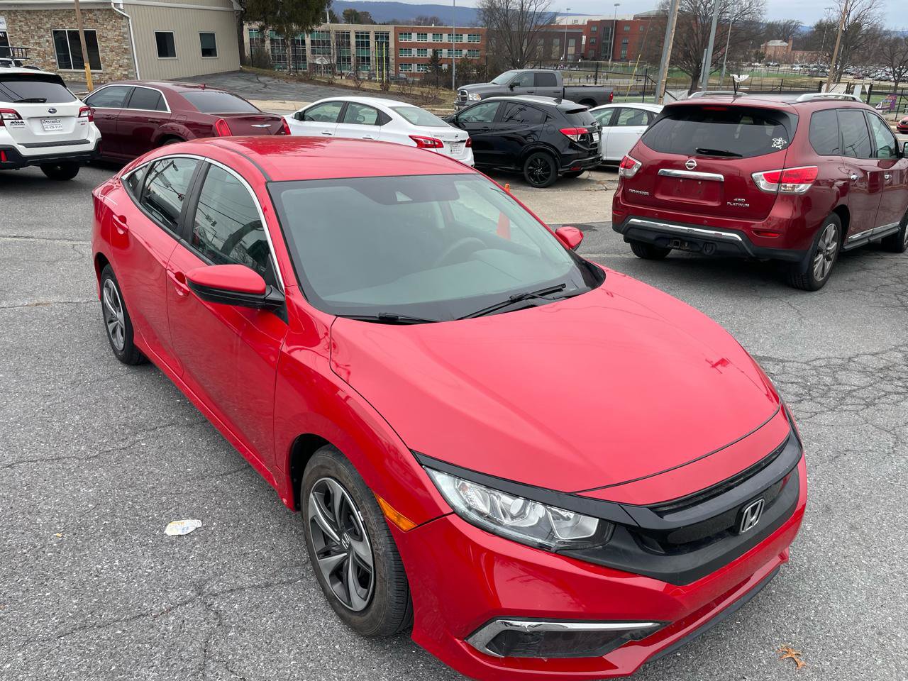 Used 2021 Honda Civic LX image 15