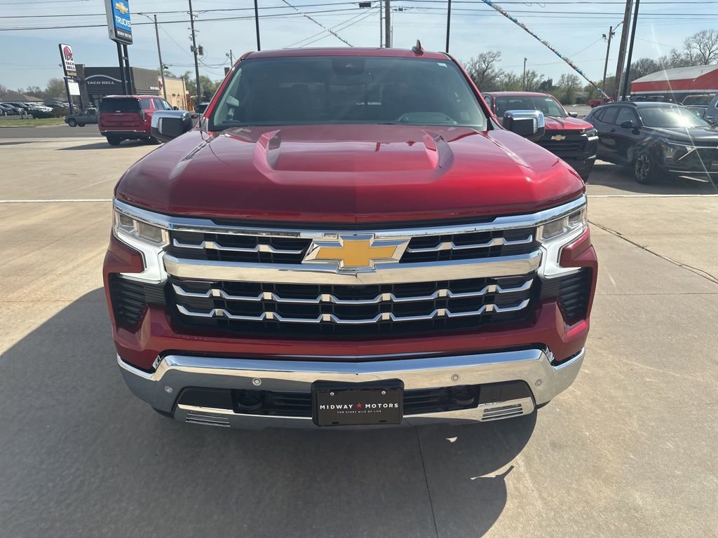 New 2026 Chevrolet Silverado 1500 LTZ w/ LTZ Premium Package image 29