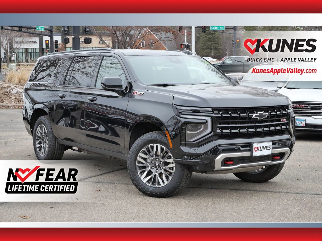 Used 2025 Chevrolet Suburban Z71 image 1