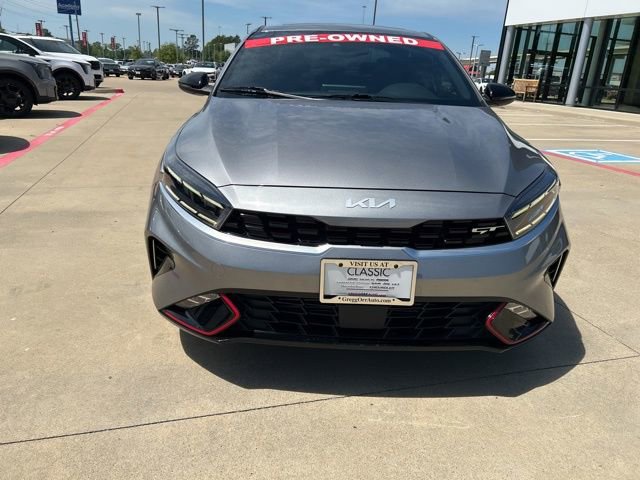 Used 2023 Kia Forte GT w/ GT2 Package FWD image 2