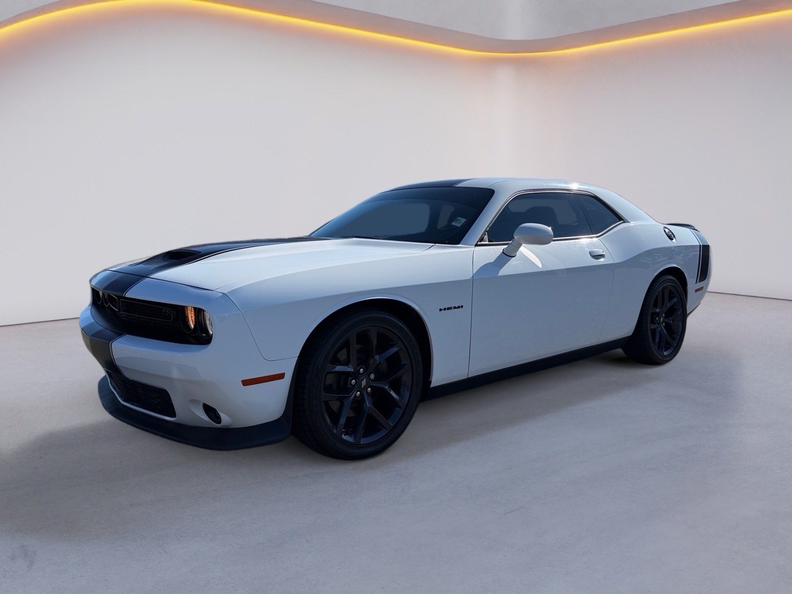 Used 2021 Dodge Challenger R/T w/ Blacktop Package RWD image 7