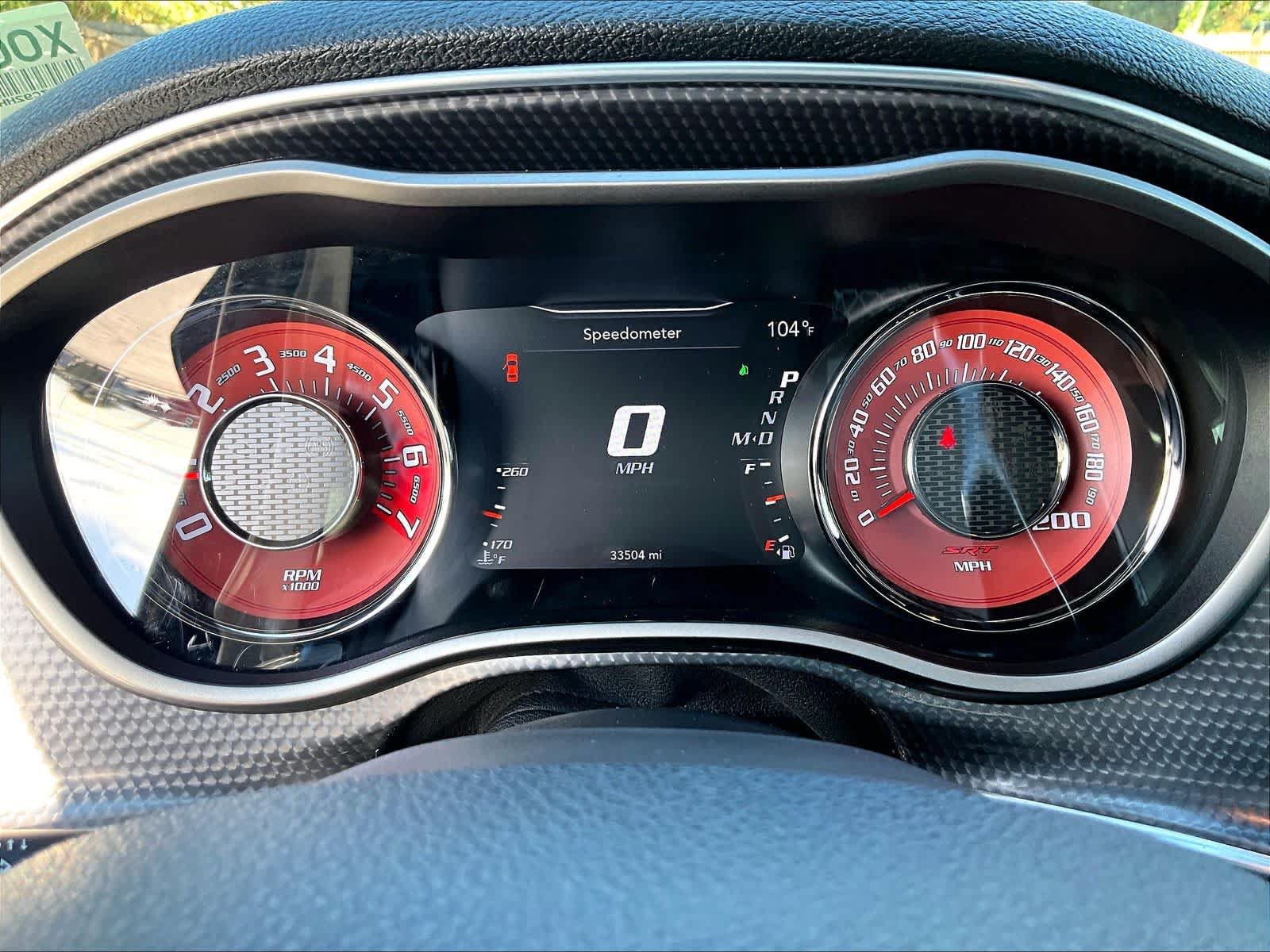 Used 2017 Dodge Challenger SRT Hellcat RWD image 23