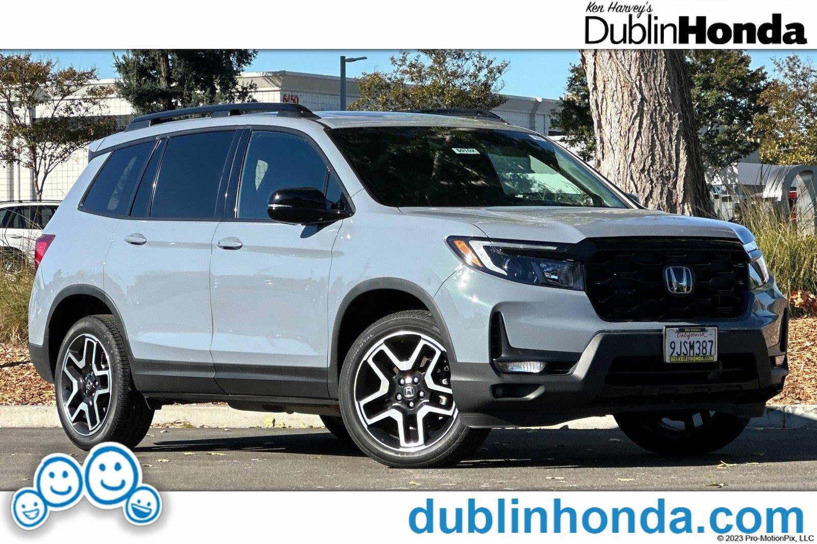 Used 2023 Honda Passport Elite