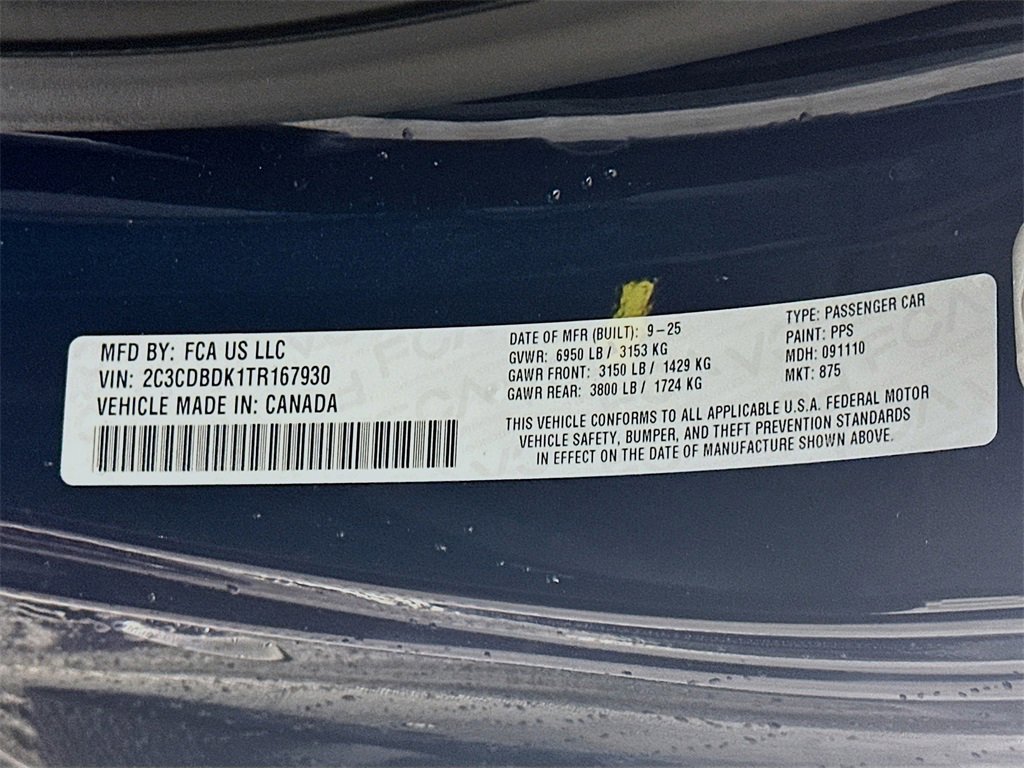 New 2026 Dodge Charger Daytona Scat Pack image 18