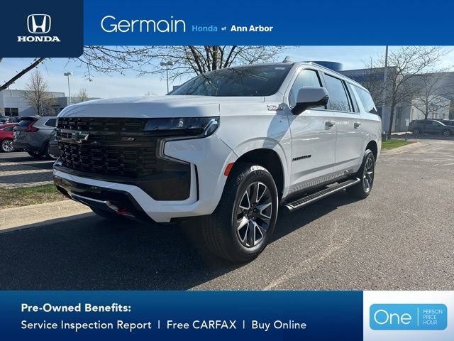 Used 2024 Chevrolet Suburban Z71 w/ Luxury Package AWD/4WD image 1