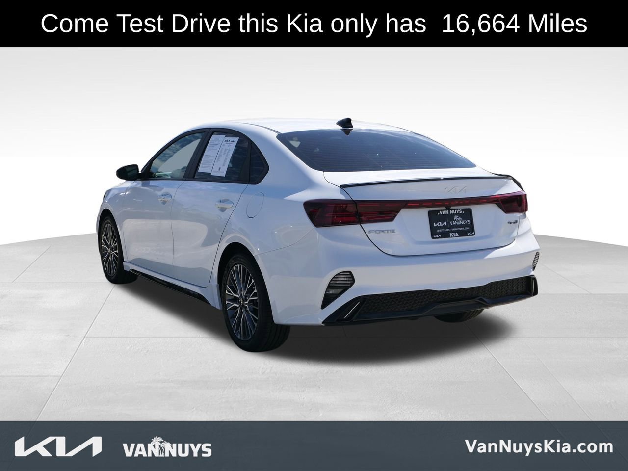Used 2023 Kia Forte GT-Line w/ GT-Line Technology Package image 6