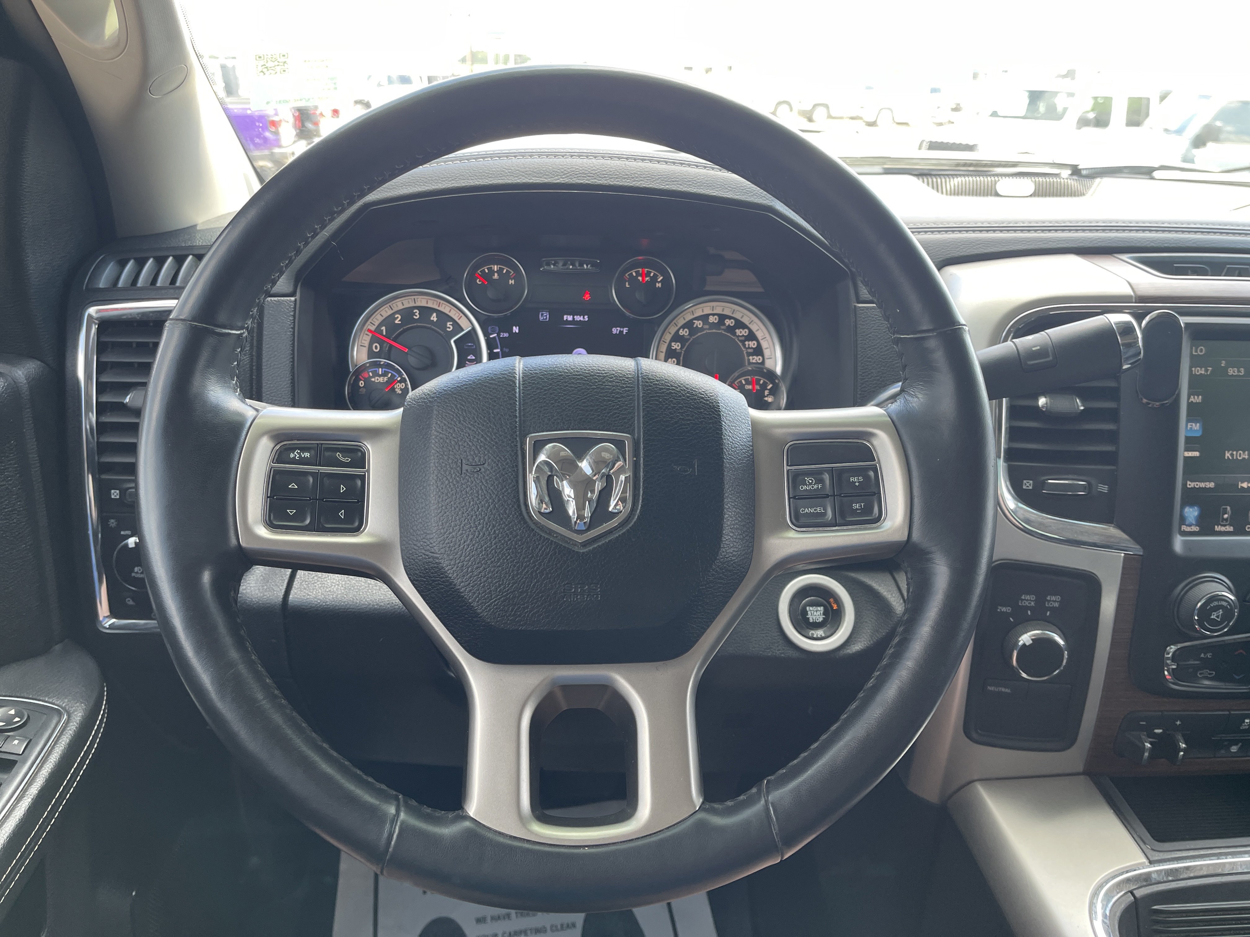 Used 2017 RAM 3500 Laramie w/ Sport Appearance Group AWD/4WD image 17
