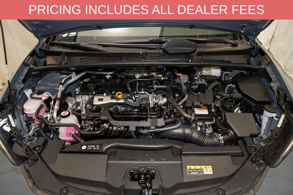 Certified 2024 Toyota Prius XLE FWD image 19