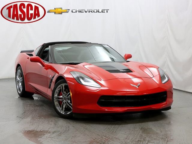 Used 2015 Chevrolet Corvette Stingray Coupe w/ 3LT Preferred Equipment Group
