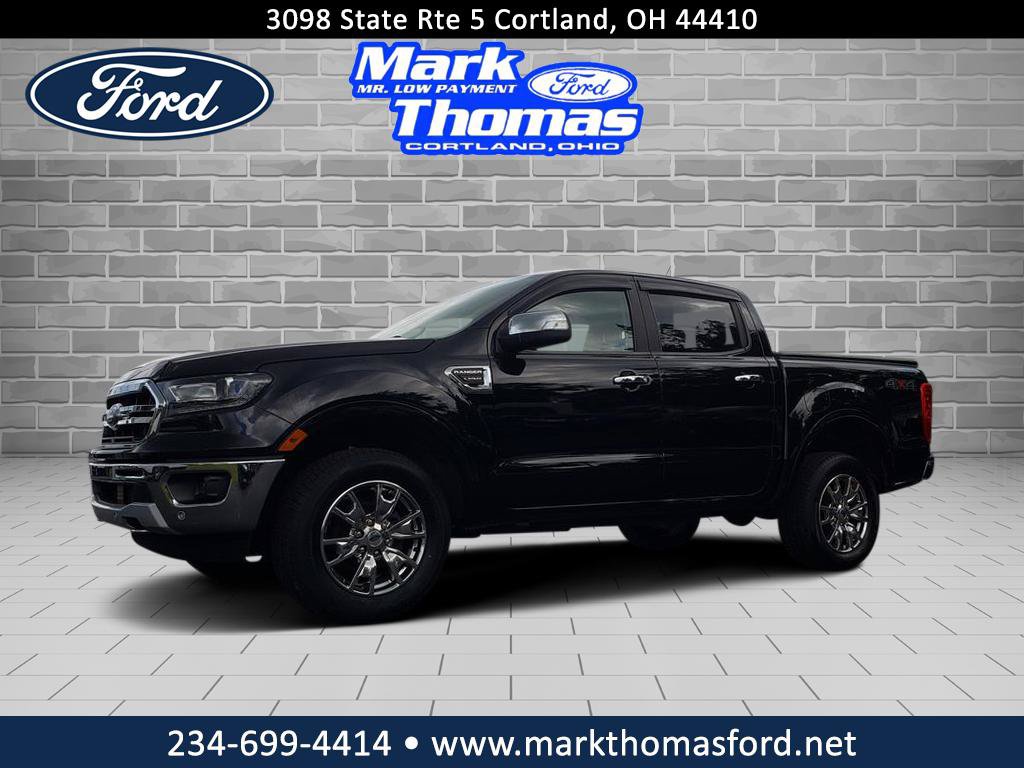 Used 2019 Ford Ranger Lariat w/ Equipment Group 501A Mid AWD/4WD image 1