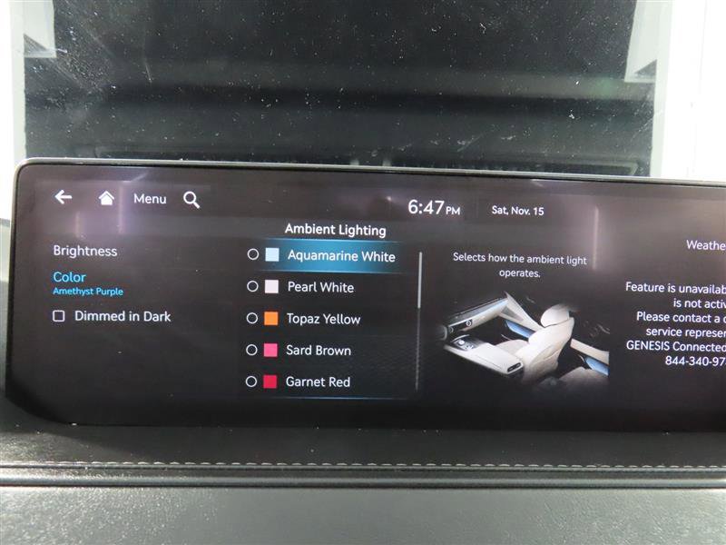 Used 2023 Genesis G80 2.5T image 28