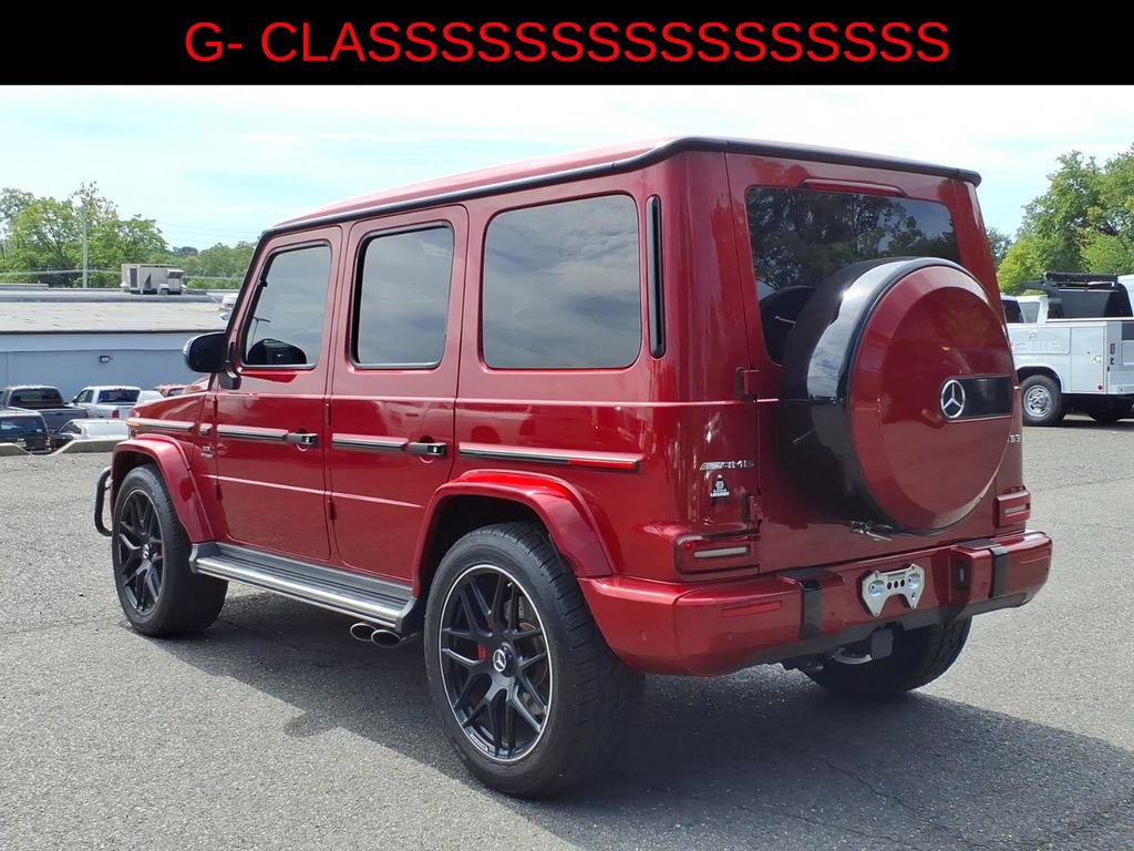 Used 2020 Mercedes-Benz G 63 AMG 4MATIC image 5