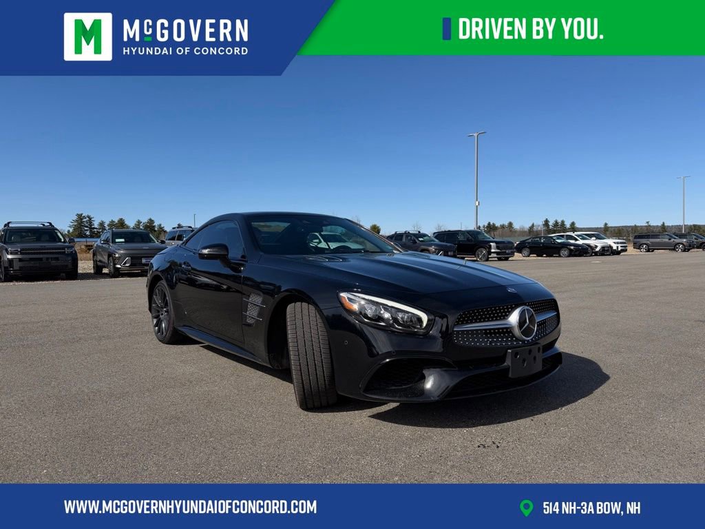 Used 2017 Mercedes-Benz SL 550 image 4