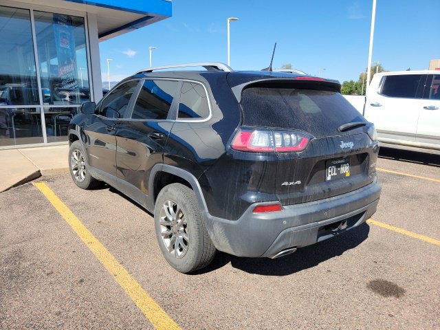 Used 2019 Jeep Cherokee Latitude Plus w/ Comfort/Convenience Group AWD/4WD image 7