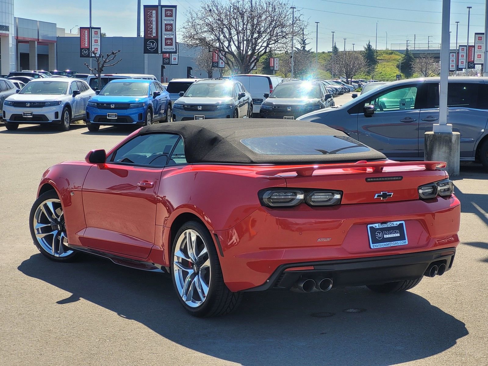 Used 2021 Chevrolet Camaro SS image 7