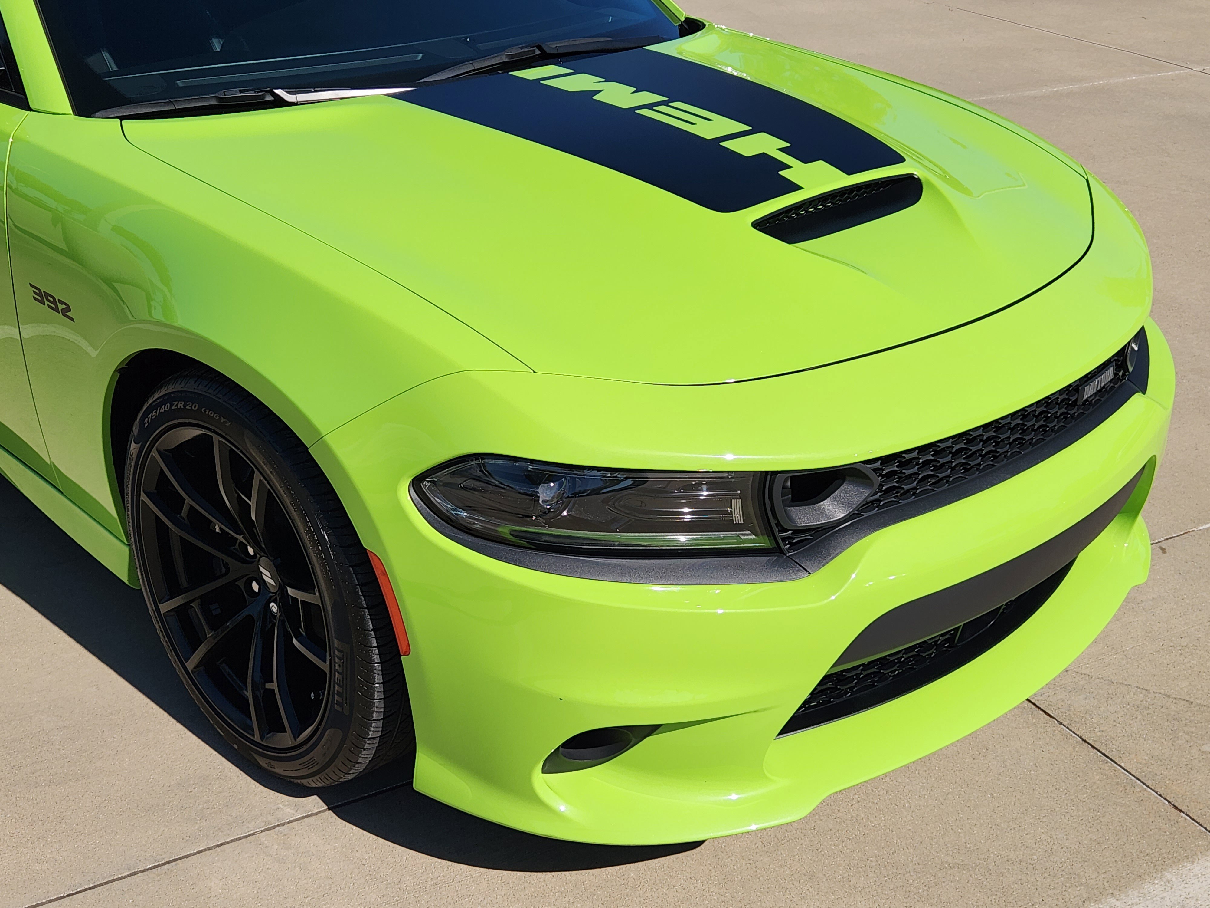 Used 2023 Dodge Charger Scat Pack w/ Daytona Edition Group image 7