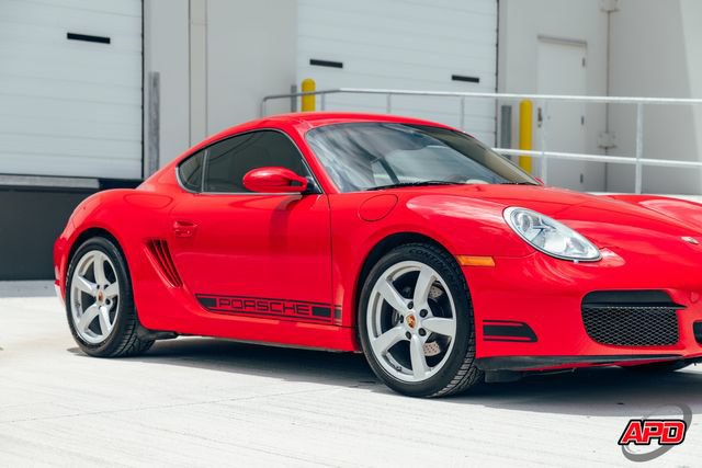 Used 2007 Porsche Cayman RWD image 33