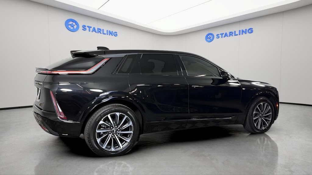 Certified 2024 Cadillac Lyriq Sport w/ LPO, Floor Liner Package AWD/4WD image 10