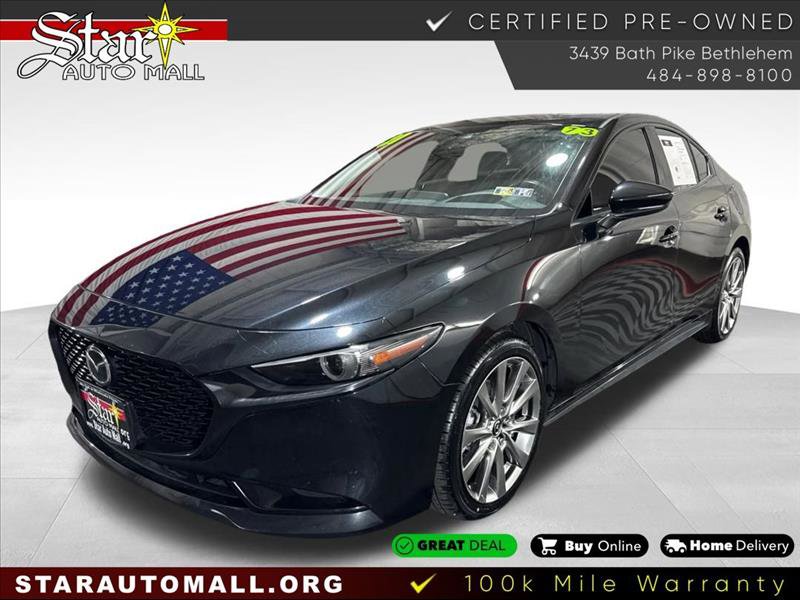 Used 2021 MAZDA MAZDA3 s
