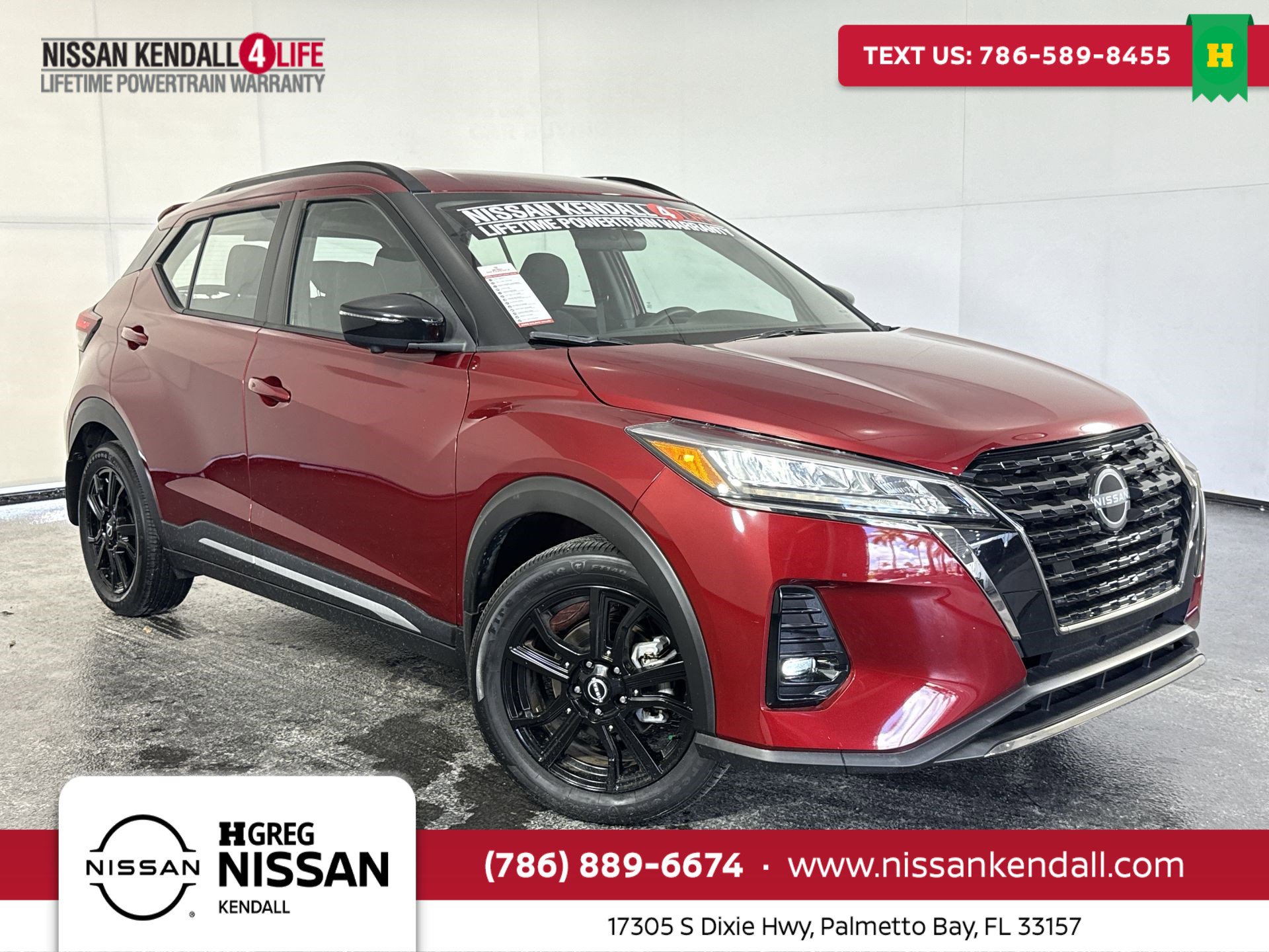 Certified 2023 Nissan Kicks SR