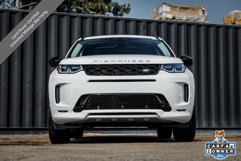 Certified 2025 Land Rover Discovery Sport S