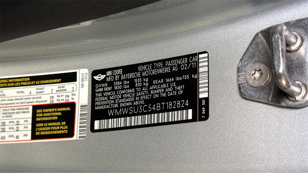 Used 2011 MINI Cooper Hardtop image 31